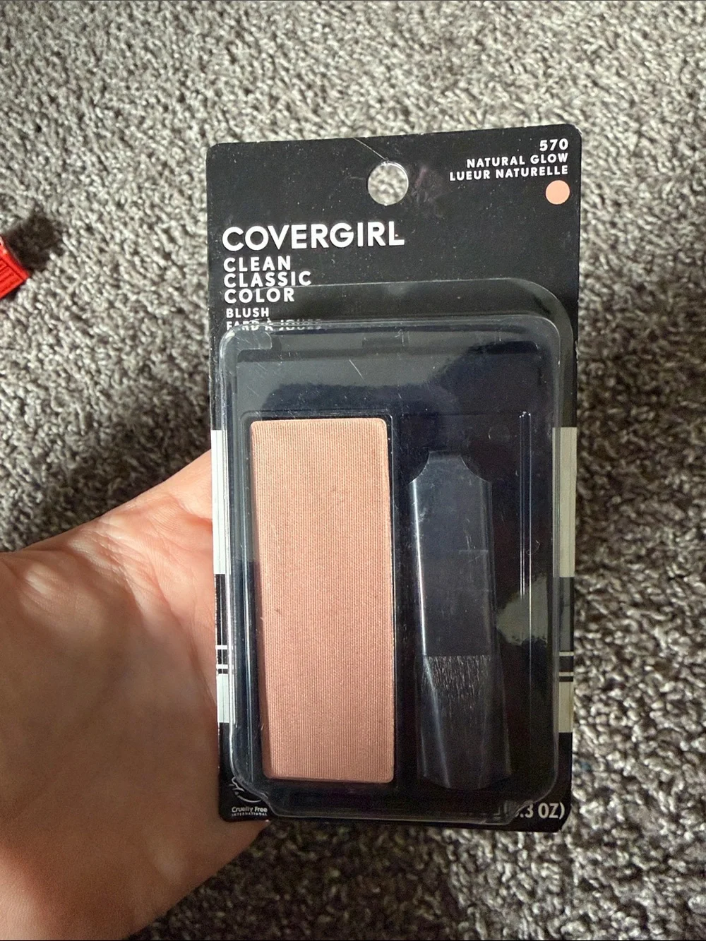 COVERGIRL clean classic Blush Natural Glow (570) DISCONTINUED